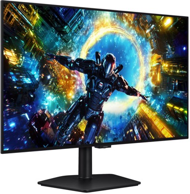 SAMSUNG Monitor LS32HG730SUXEN 32", crni
